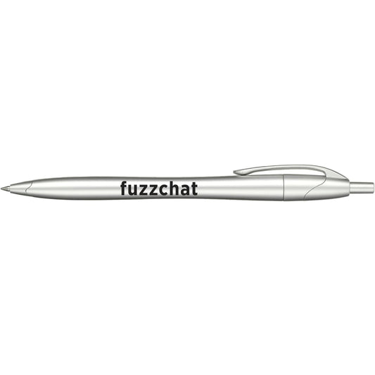 Cougar Gel Pen – Silver