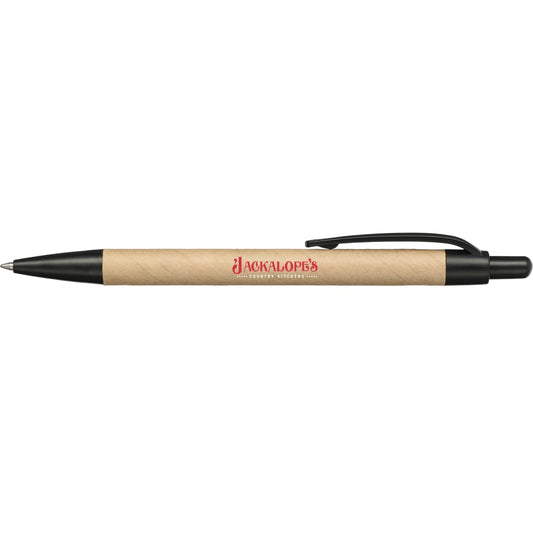 Recycled Paper Gel Pen – Natural