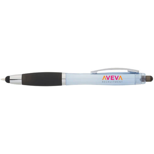 Nash RPET Gel Stylus Pen – Black
