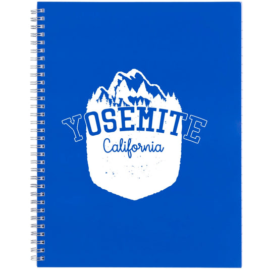 FSC® Mix 8.5" x 11" Remark 1-subject Notebook – Blue