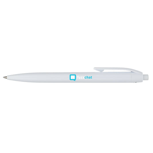 Recycled ABS Plastic Gel Pen – White
