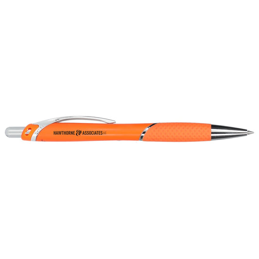 Pivot Recycled ABS Gel Pen – Orange