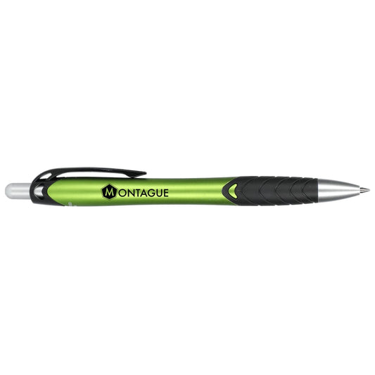Incline Recycled ABS Gel Pen – Green