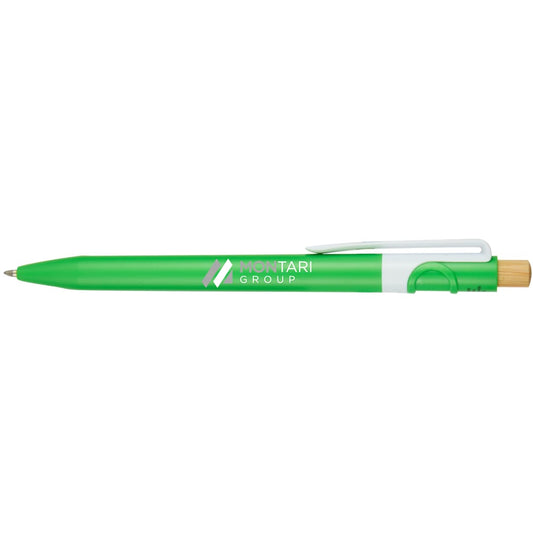 Sunburst Recycled Gel Pen – Green