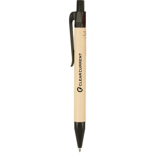 Sugarcane Paper Gel Pen – Black