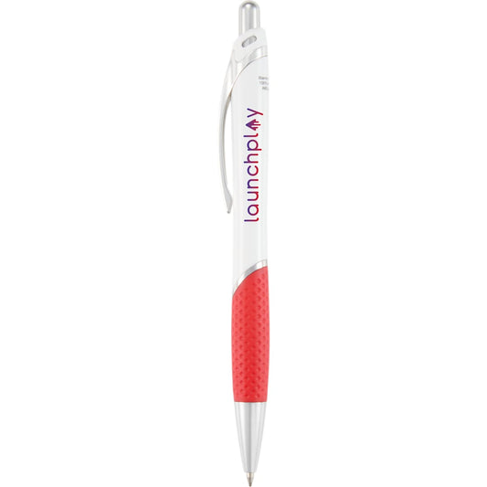 Pivot Recycled Color Accent Gel Pen – Red