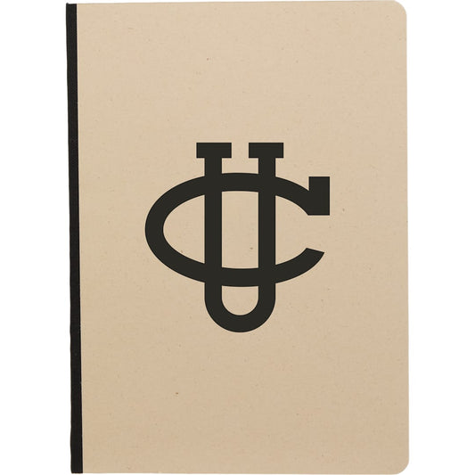 5" x 7" Sugarcane Paper Meeting Notebook – Black