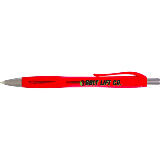 Smooth Write  Recycled Gel Pen – Red