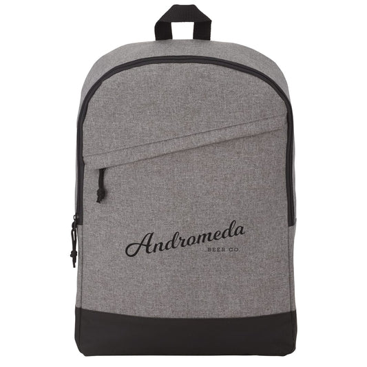 Range 15" Computer Backpack – Gray