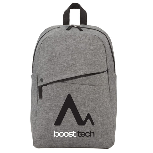 Iconic Slim 15" Computer Backpack – Gray