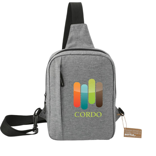 Essentials Recycled Insulated Sling – Gray