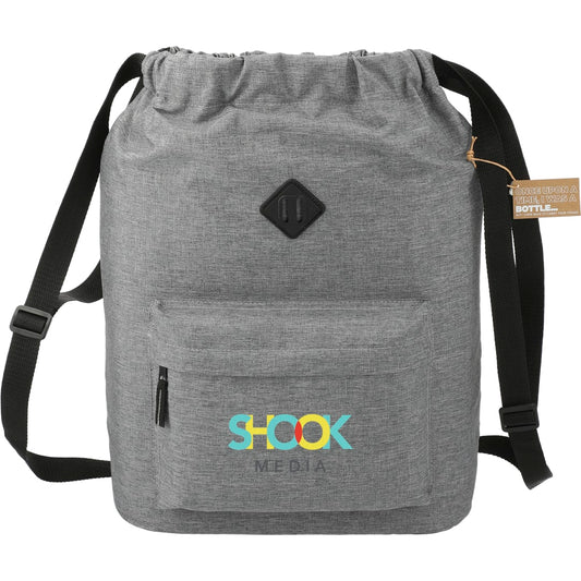Essentials Recycled Insulated Drawstring – Gray