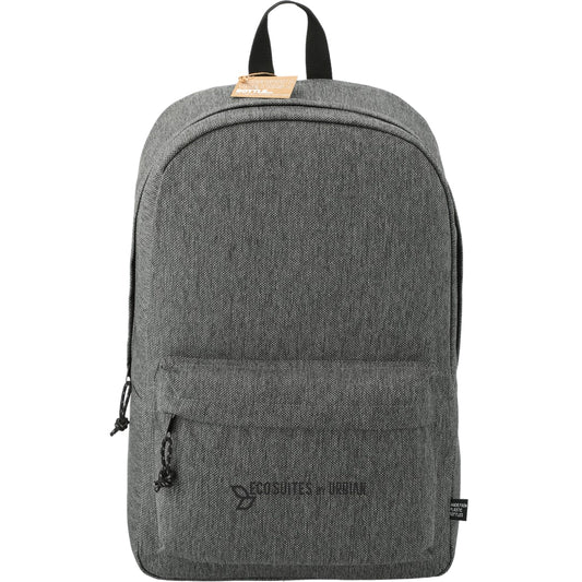 Vila Recycled 15" Computer Backpack – Gray