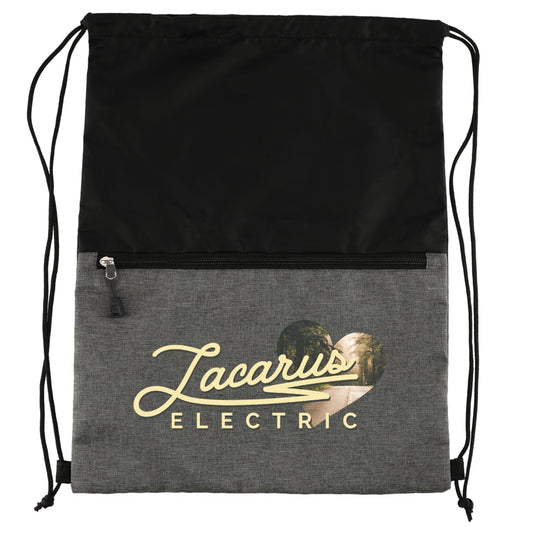 Recycled Graphite Drawstring – Gray