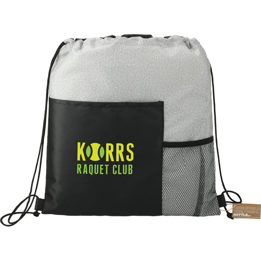 Cycle RPET Drawstring Bag – Gray