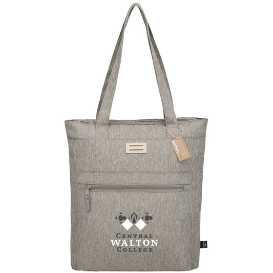 THE GOODS™ Recycled Work Anywhere Tote – Gray