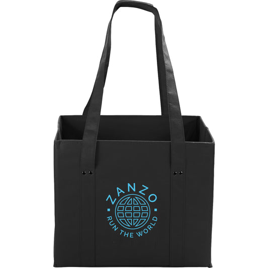 Collapsible Cube Storage Tote – Black