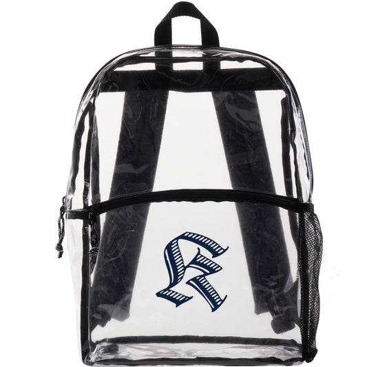 Vue Clear PVC Backpack – Clear