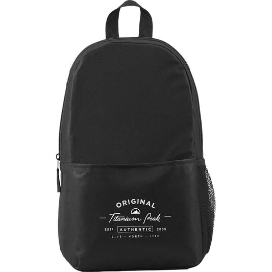 Brix Recycled Backpack – Black
