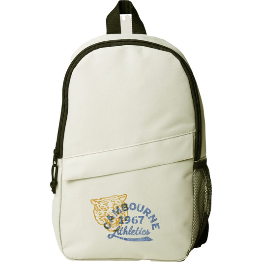 Barton Recycled Sling Backpack – White