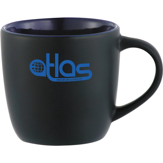 Riviera Electric 11oz Ceramic Mug – Blue