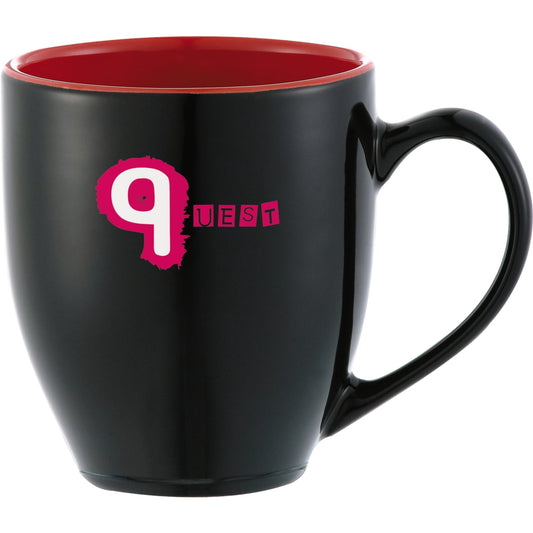 Zapata 15oz Ceramic Mug  Electric – Black