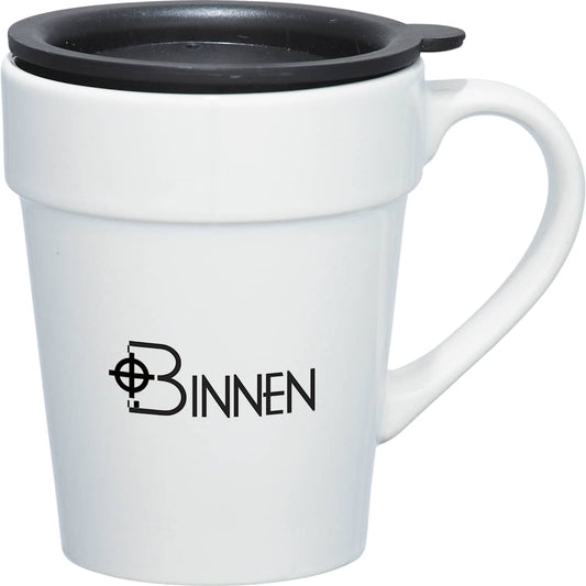 Habanera 10oz Ceramic Mug – White
