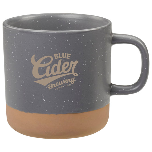 Santos 12oz Ceramic Mug – Gray
