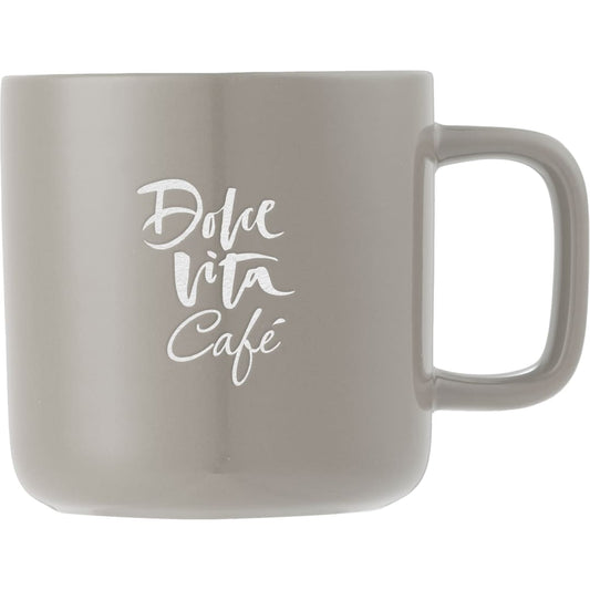 Boulder Ceramic Mug 12 oz. – Tan