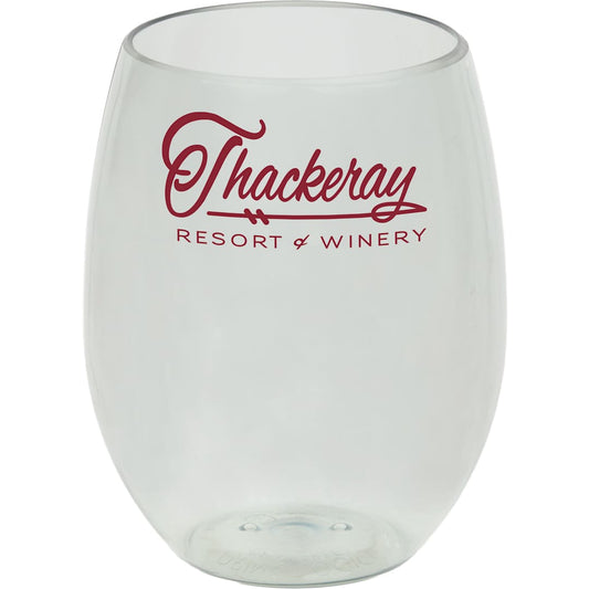Veranda Wine Tumbler 16 oz – Clear