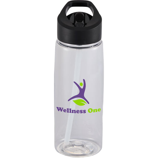 The Flair Flip Straw Lid 26 oz. – Clear
