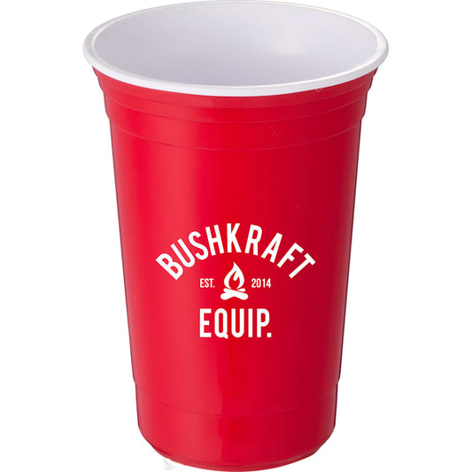 The Varsity Double Wall Tumbler 16 oz. – Red