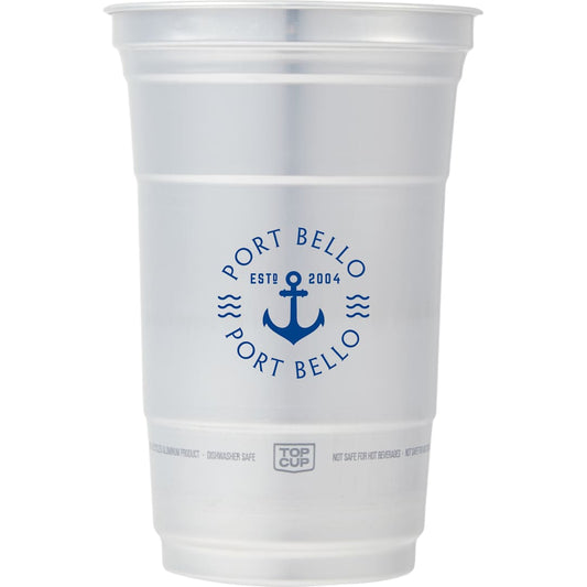 Top Cup Aluminum Cup 16oz. – Gray