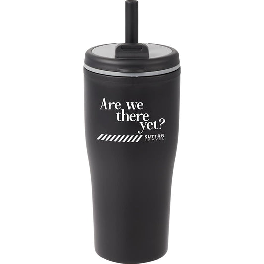 Tango RPP Tumbler w/ Silicone Straw 20oz – Black