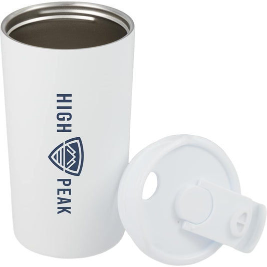 Alivia Recycled Vacuum Insulated Tumbler 16oz – White