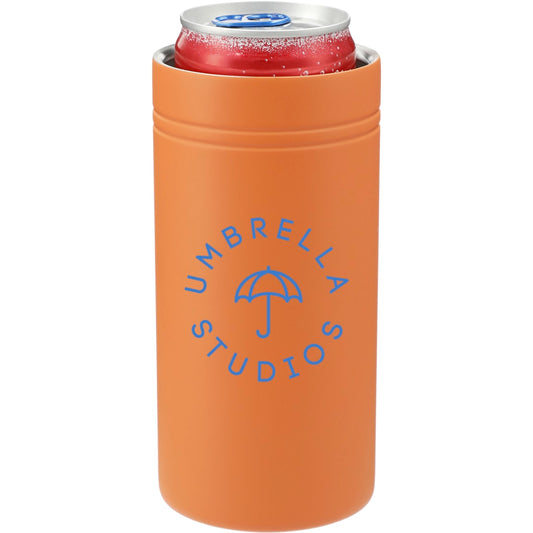 Sherpa 12oz Vac TBL &amp; Slim Can Insulator – Orange