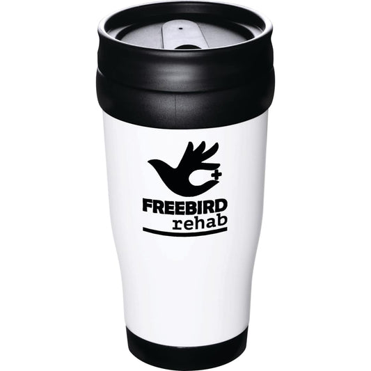 Columbia 16oz Insulated Tumbler – White