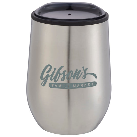 Brix 10oz Cup – Silver