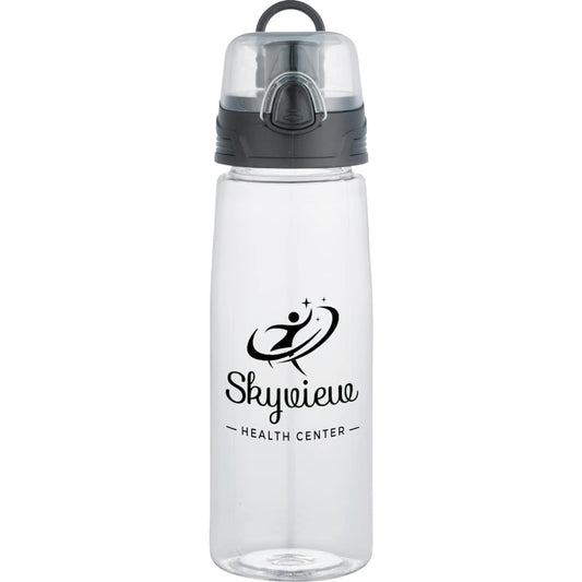Capri 25oz Tritan Sports Bottle – Clear