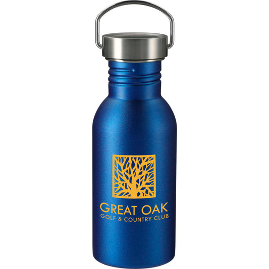 Thor 20oz Stainless Sports Bottle – Blue