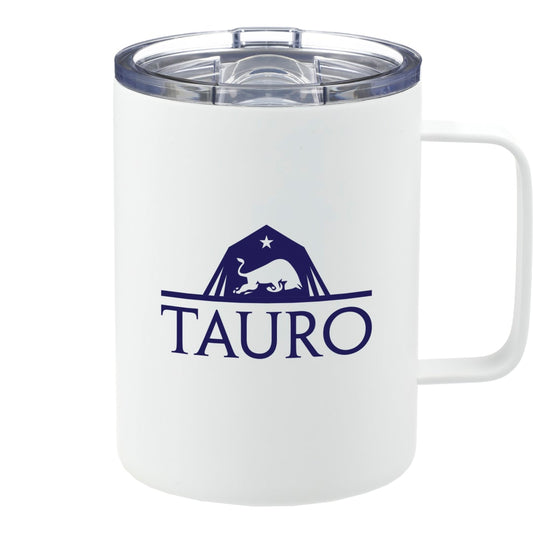 Rover 14oz Vacuum Insulated Camp Mug – White
