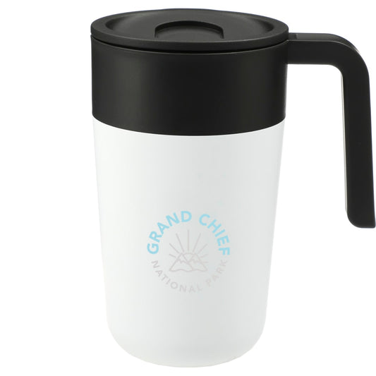 Sigrid 16oz Mug with Recycled Plastic – White