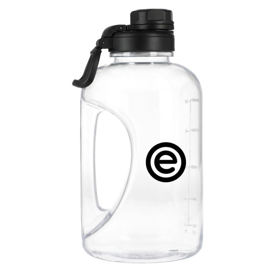 Cena rPETG Recycled Sports Jug 64oz – Clear