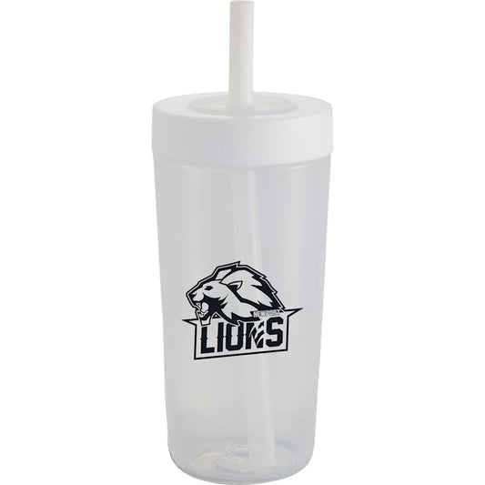 Everywhere 22oz Recycled Straw Tumbler – White