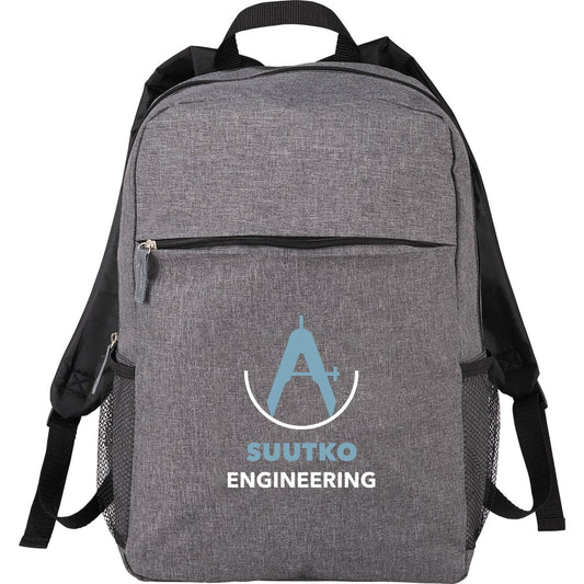 Urban 15" Computer Backpack – Gray