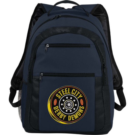 Executive 15" Computer Backpack – Blue