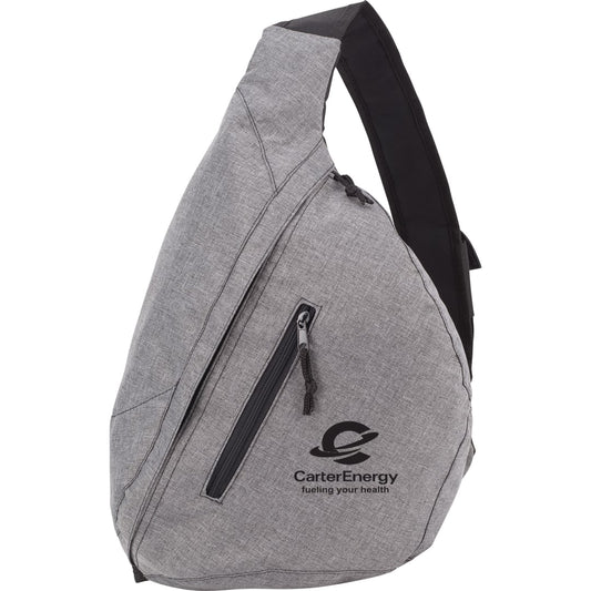 Brooklyn Deluxe Sling Backpack – Gray