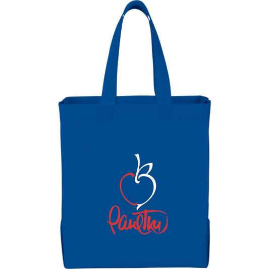 Liberty Heat Seal Non-Woven Grocery Tote – Blue
