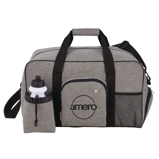 Weekender 18.5" Deluxe Duffel Bag – Gray