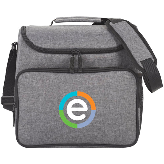 Break Time Recycled 24 Can Event Cooler – Gray